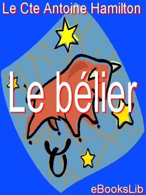 Title details for Le bélier by Antoine Hamilton - Available